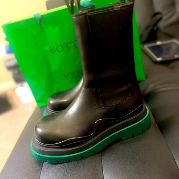Bottega Veneta | Shoes | Bottega Men Boots Size 1 | Poshmark
